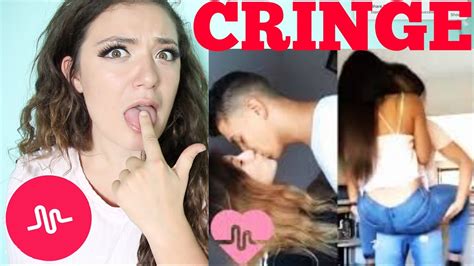 cringe musical ly couple goals compilation reaction video youtube