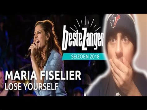 reacting  maria fiselier lose  beste zangers  youtube