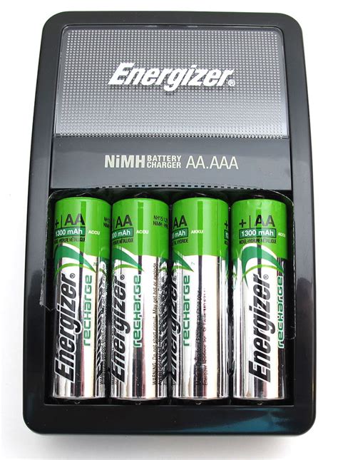energizer recharge  aaaaa nimh battery charger review  gadgeteer