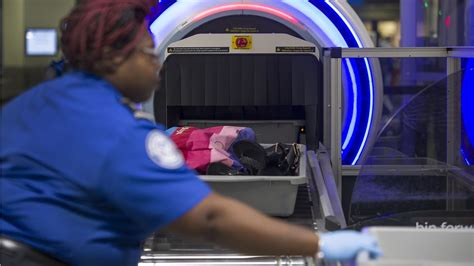 Airport Security 3d Baggage Scanners Could End Liquid Restrictions