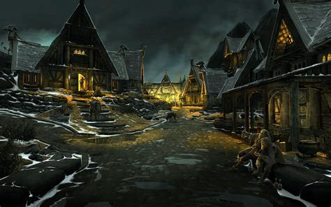 awesome skyrim wallpaper comment  added