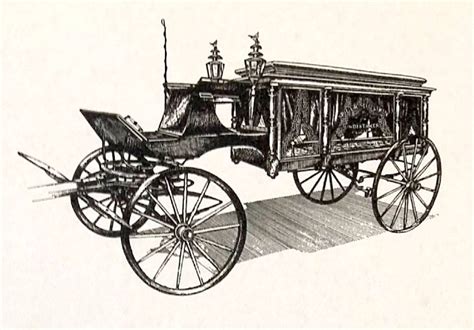 funeral carriage drawing blogs