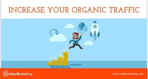 Follow These Simple Strategies To Increase Organic Traffic