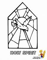 Holy Coloring Spirit Confirmation Pages Easter Colouring Printable Kids Catholic Sheets Jesus Color Getcolorings Symbols Search Getdrawings Pentecost Popular Crucifixion sketch template