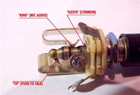 stereo audio jack wiring