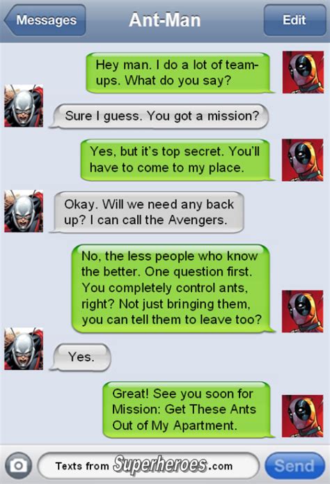 texts from superheroes superhero texts deadpool funny funny texts