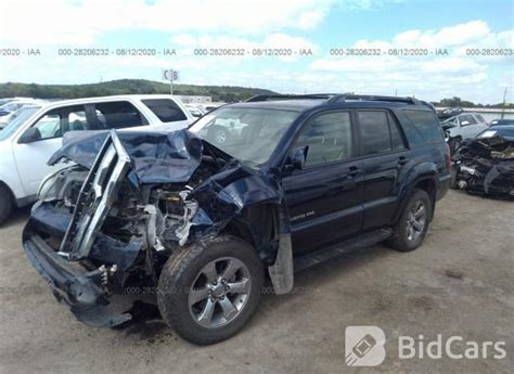 toyota runner limited jtebtr bid history bidcars