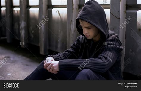 lost life teenager image and photo free trial bigstock