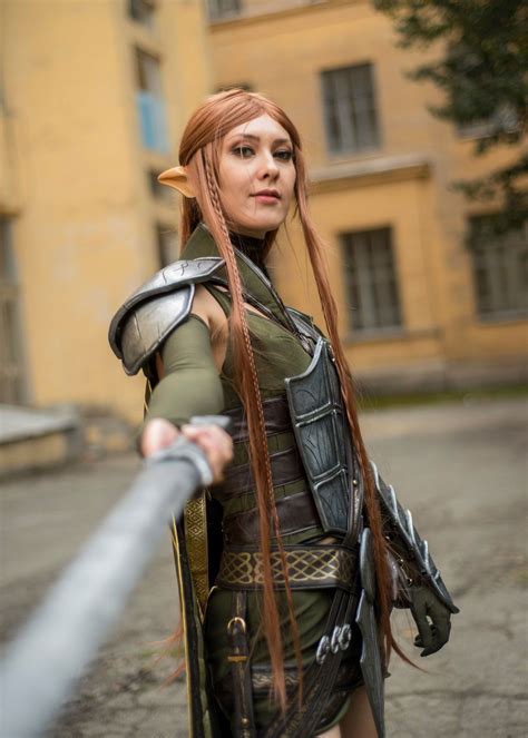 Pin On Skyrim High Elf Cosplay