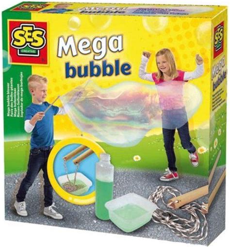 ses mega bubbles bolcom grote bellen speelgoed voor kinderen verjaardagscadeaus