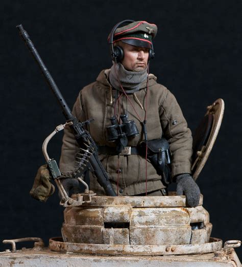 castlebrimstones custom german wss panzeriv tank commander osw  sixth warrior forum