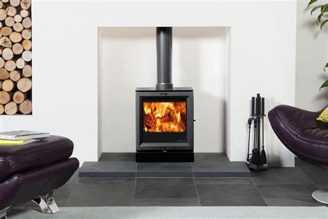 stovax view  midline eco multi fuel stove  weeks delivery fireplaces