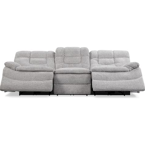 Big Softie 3 Piece Dual Power Reclining Sofa Value City Furniture