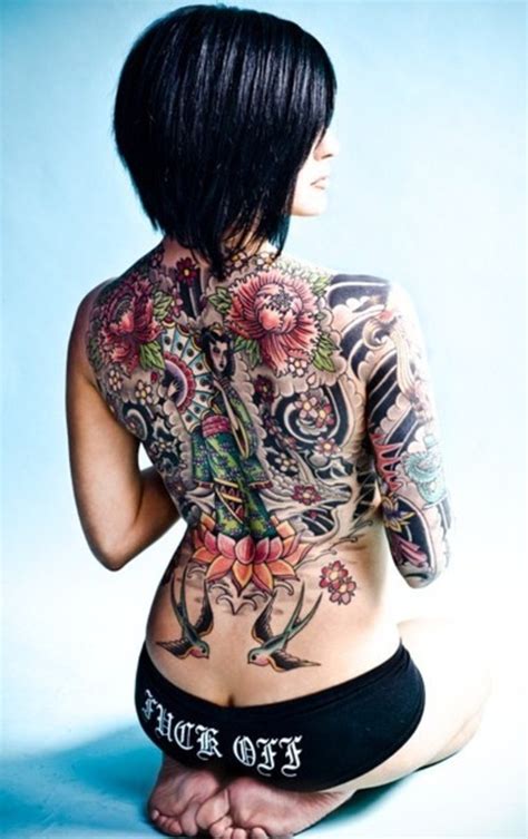 2013 full body tattoo for girls art designs