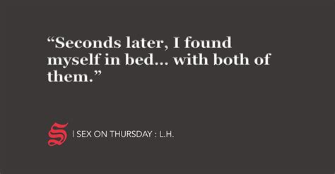 sex on thursday have you ever had a threesome with your best friend the cornell daily sun