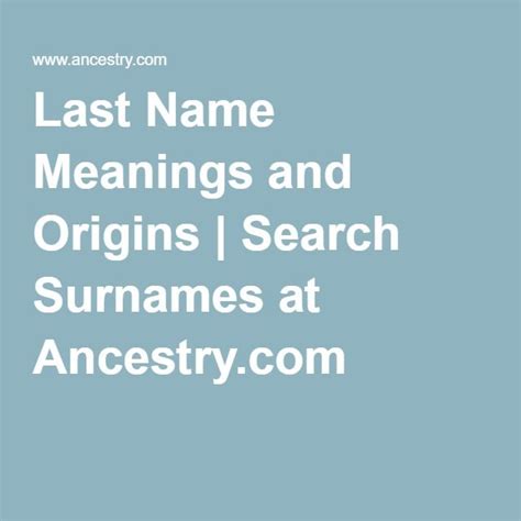 meanings  origins names  meaning   meaning