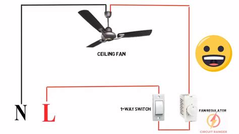 install ceiling fan wiring diagram animation youtube