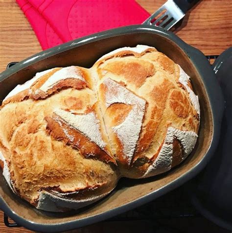 pampered chef ofenmeister brot backen rezept einfach