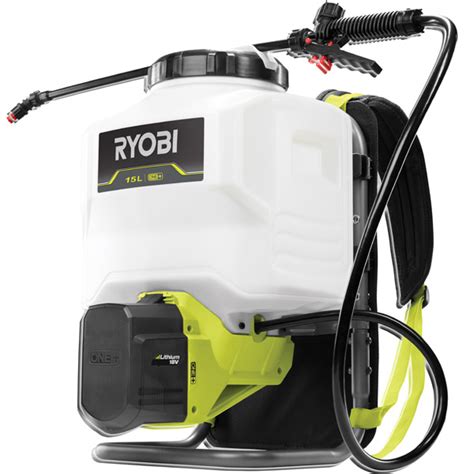 Ryobi Chemical Backpack Sprayer Ry18bpsa 0 18v One Cordless Body Only