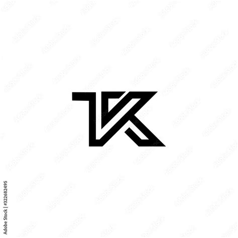 tk kt t k logo icon vector template stock vector adobe stock