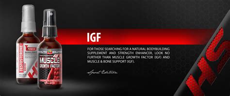 igf 1 muscle growth spray by vitamin prime
