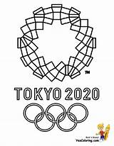 Olympics Coloring Pages Summer Tokyo Olympic Mascot Logo Yescoloring Flag Mascots Sheets Winter Games Kids Print Colouring Flags Sports Logos sketch template