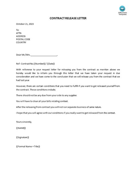 release letter  employer  sample salary confirmation letter