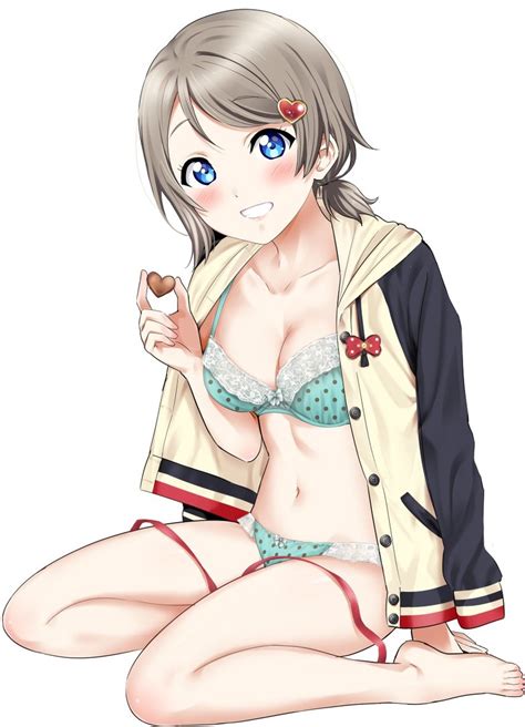 watanabe you love live and love live sunshine drawn by