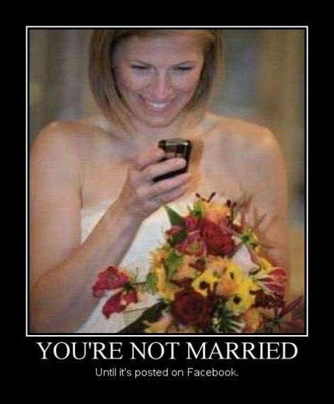 you re not married