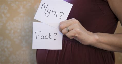 Weird Misconceptions People Have About Pregnancy And Why They Re Wrong
