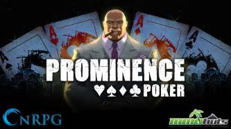prominence poker review playstation  mmohuts