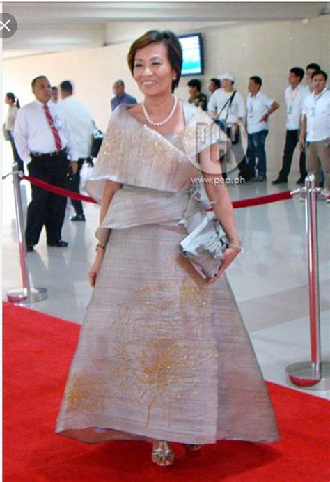 modern filipino maria clara filipiniana dress