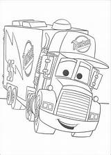 Cars Rust Eze Coloring Pages Cartoon sketch template