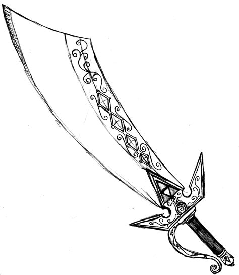 swords drawing  getdrawings