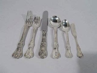 real sterling silver  silver plated flatware