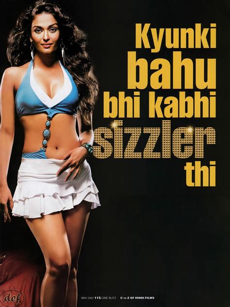 All Film Actress Aishwarya Rai In Bikini From Dhoom 2