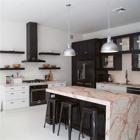 marble kitchens    gorgeous