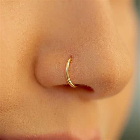 gold nose rings gender female rs  piece bant ram jewellers