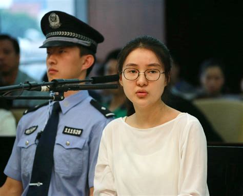 Logging Off Chinese Internet Celebrity Guo Meimei Jailed For Five