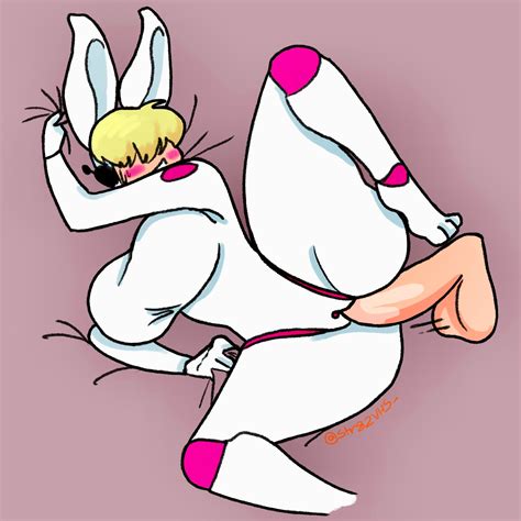 Rule 34 Android Blonde Hair Buffy Sugo Bunny Girl Commission Hair