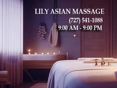 lily asian massage    asian massage st petersburg fl