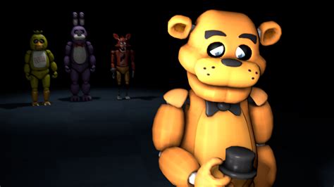 Sfm The End Of Fnaf Or Not By Pft Production On