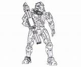 Halo Coloring Pages Printable Color Elite Rookie Kids Character Armor Print Superhero Coloringpagesonly Sheets Popular Library Book Comments Coloringhome sketch template