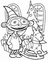 Duendes Kolorowanka Swiateczna Elves Kolorowanki Elfe Personnages Zabawki Prezenty Druku Pobierz Coloriages Drukuj Colorindo Pintando sketch template