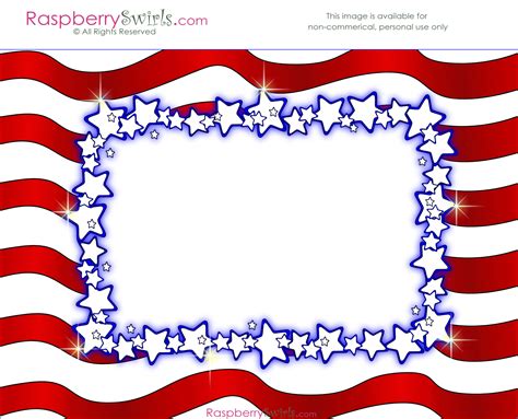 patriotic printable candy wrappers invitations