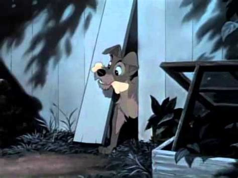 walt disney films lady   tramp  youtube