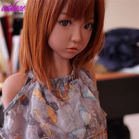 Free Shipping New 2019 100cm 3 28ft Small Full Silicone Sex Doll Sex