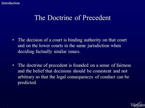 doctrine  precedent   supreme court