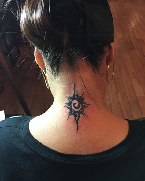 Girl Neck Tattoos Designs Ideas And Meaning Tattoos For You