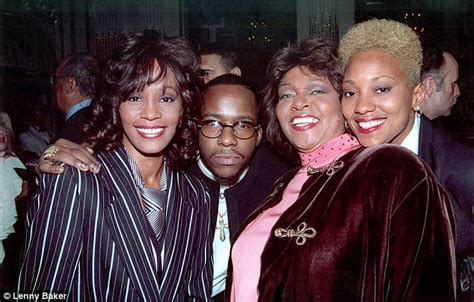 bobby brown claims whitney houston and robyn crawford were kept apart by her mother daily mail